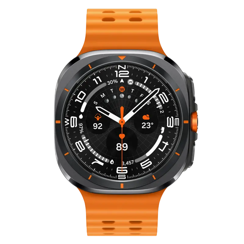 Умные часы Samsung Galaxy Watch Ultra (2025) Titanium Gray