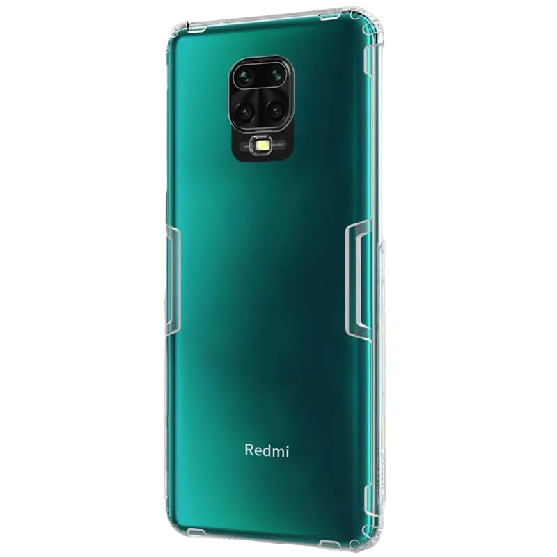 Чехол Nillkin Xiaomi Redmi Note 9S/Pro/Pro Max Ultra thin TPU Nature Nature Прозрачный
