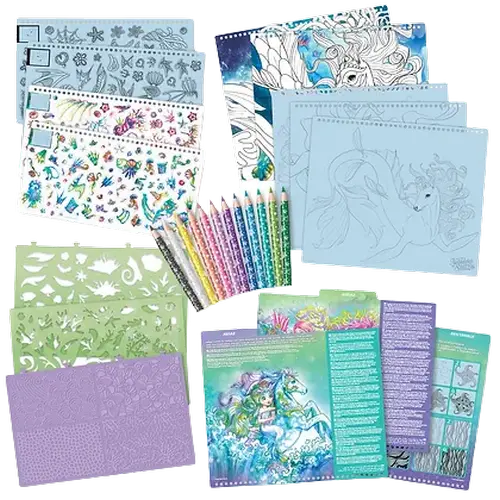 Nebulous Stars Fantasy Horses - Water