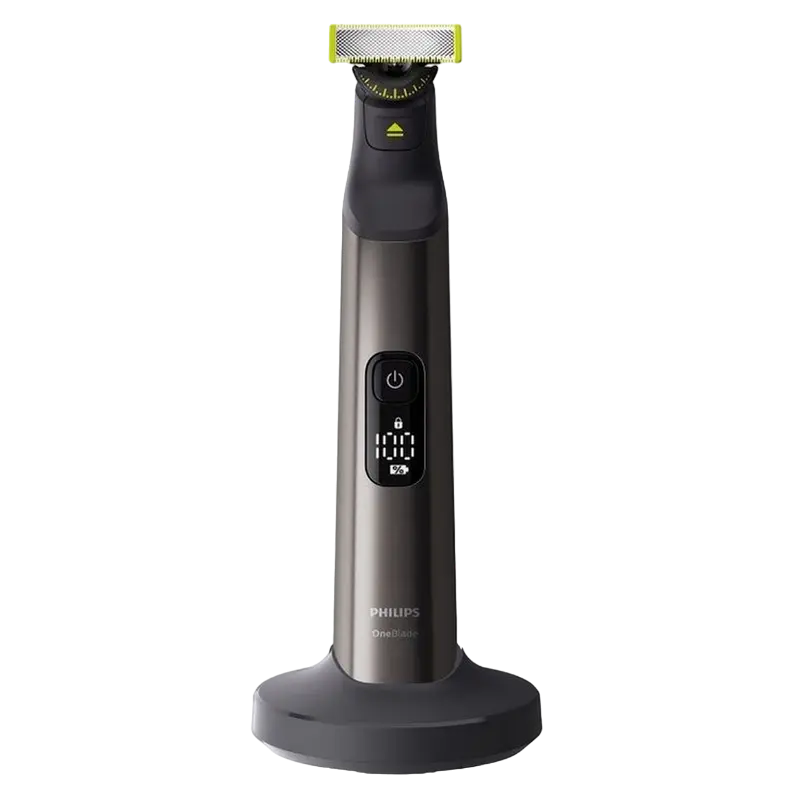Мужской Триммер Philips OneBlade Pro 360 Хром