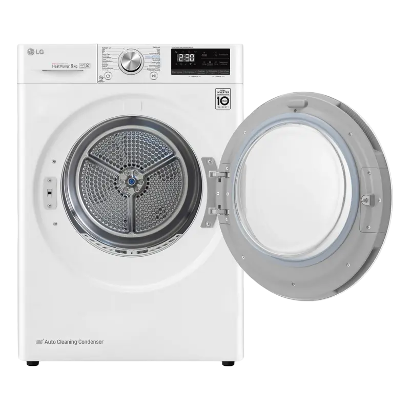 Сушильная машина LG RH80V9AV3N Белый
