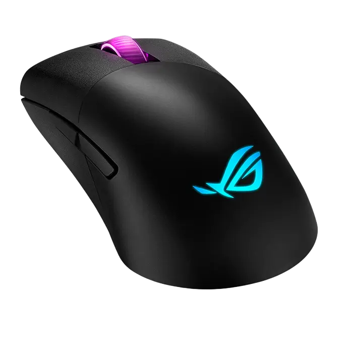 Игровая мышь ASUS ROG Keris Беспроводное Чёрный