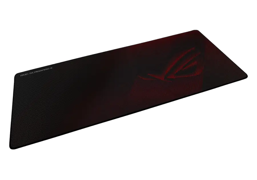 Игровой коврик для мыши ASUS ROG Scabbard II Бордовый