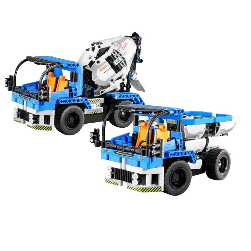 Конструктор с радиоуправлением iM.Master Mixer Truck Синий