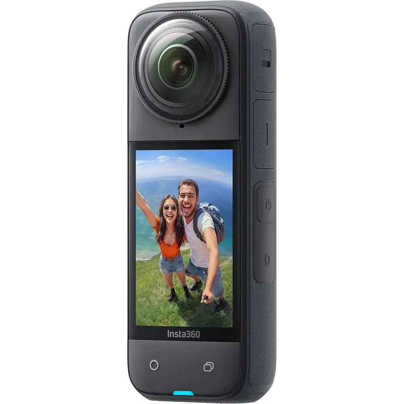 Экшн-камера Insta360 X4 Standard Set Черный
