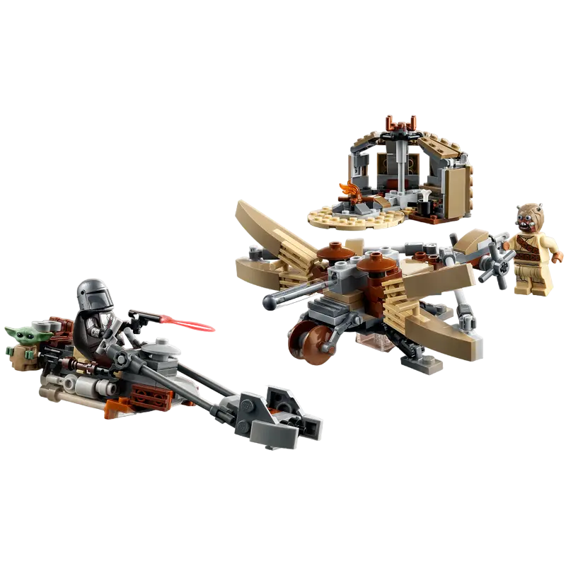Конструктор LEGO Trouble on Tatooine™ Разноцветный