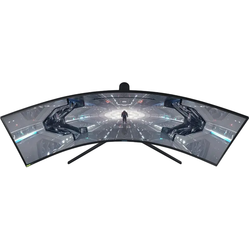 Игровой монитор Samsung Odyssey G9 G95T Черный/Белый