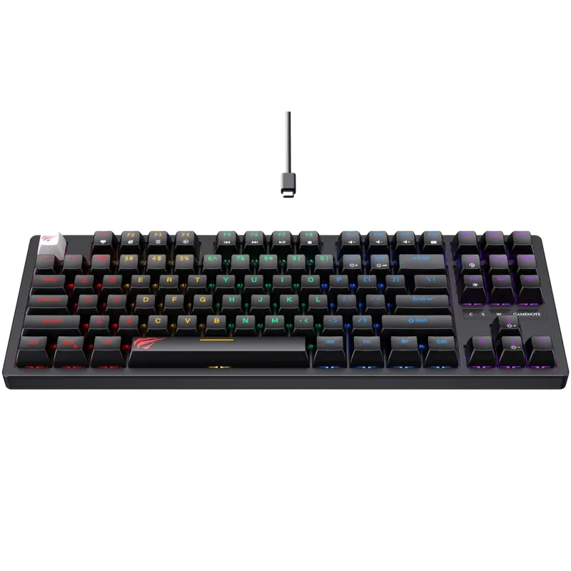 Tastatură Havit KB892L Mecanic Negru