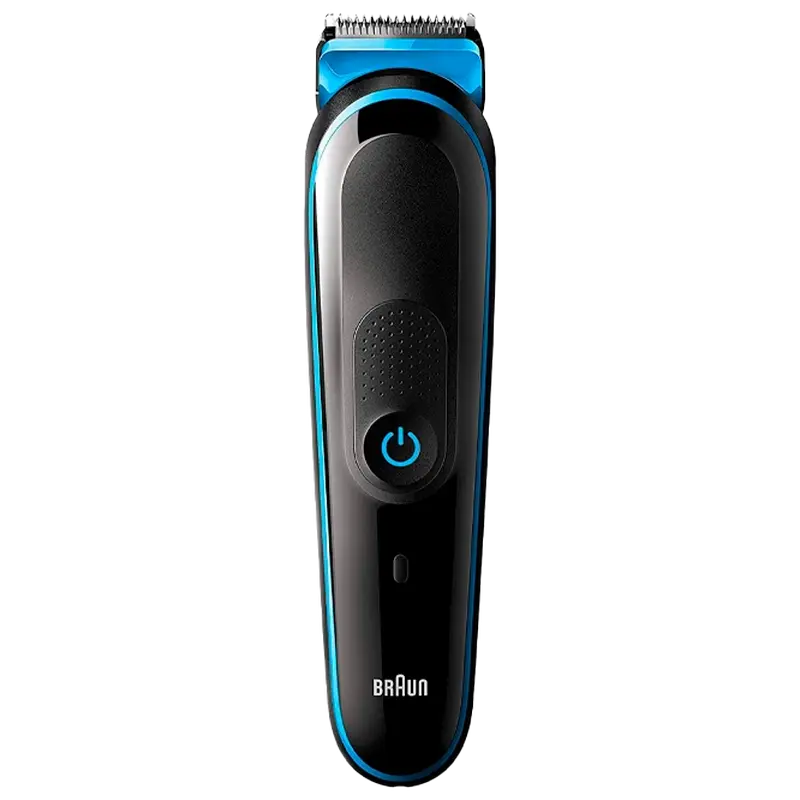 Trimmer pentru bărbați Braun MGK5045 Negru | Albastru