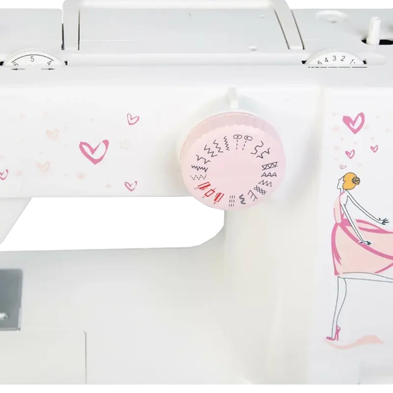 Швейная машина JAGUAR Maestro 31 Белый Розовый