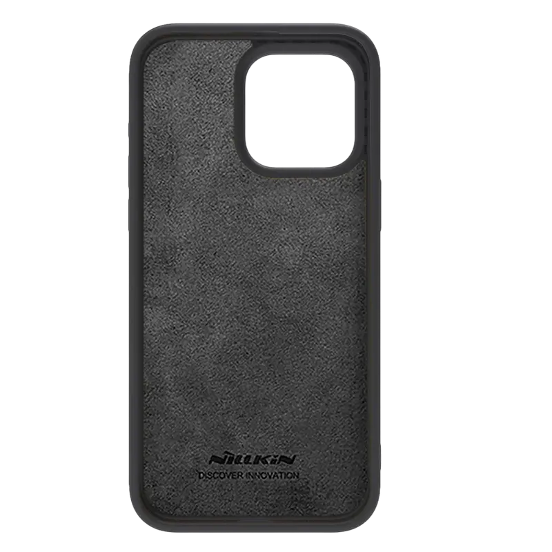 Husă Nillkin Apple iPhone 15 CamShield Silky Silicone CamShield Silky Elegant Black