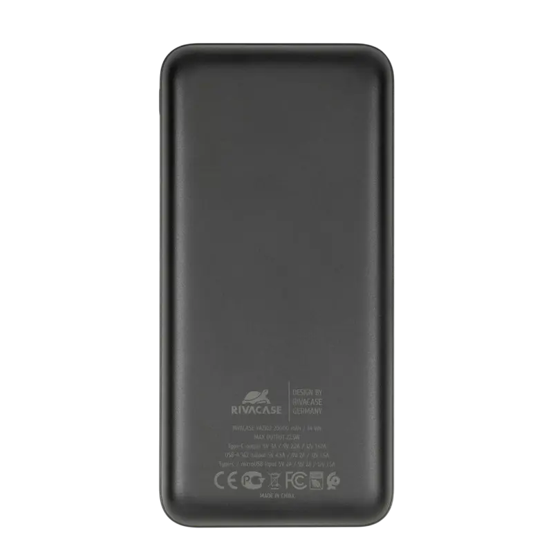 Acumulator extern Rivacase VA2102 Negru