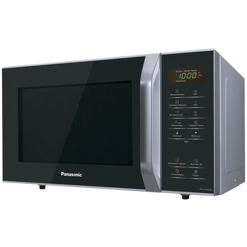 Микроволновая печь Panasonic NN-ST34HMZUE Нержавеющая сталь