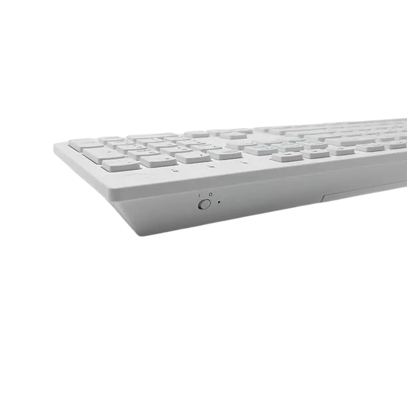 Клавиатура и мышь DELL KM636 Мембрана Белый