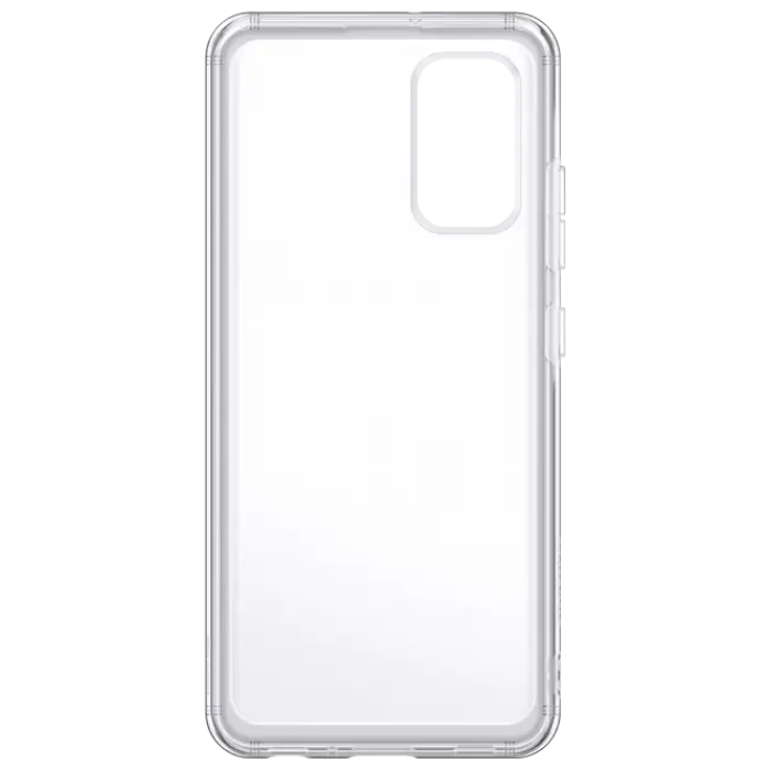 Чехол Samsung Galaxy A32 Soft Clear Cover Прозрачный