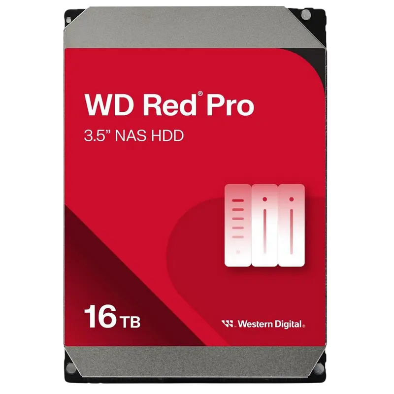 Жесткий диск Western Digital WD Red Pro WD Red Pro 16 ТБ