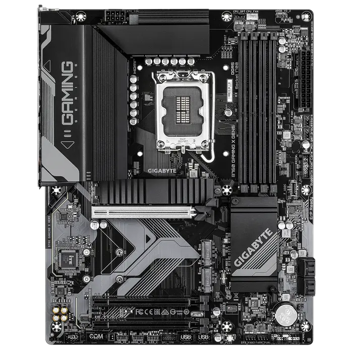 Материнская плата Gigabyte B760 GAMING X GEN5 LGA1700 ATX