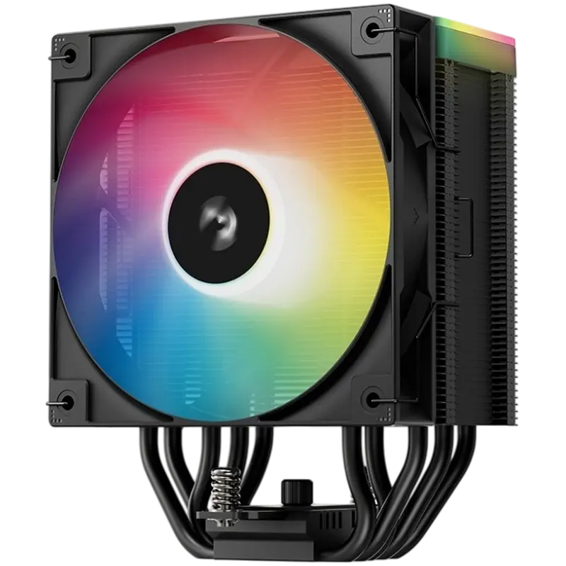 Кулер для процессора Deepcool AG500 BK ARGB V2 120 мм
