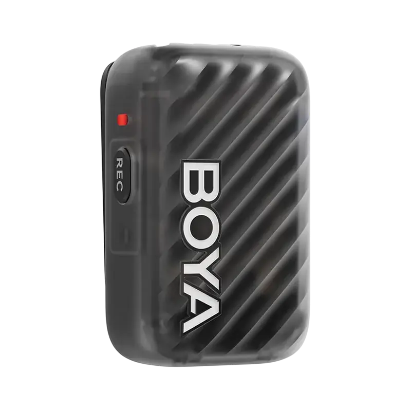 Портативный записывающий микрофон Boya Boyamic 2-01 Беспроводной Черный