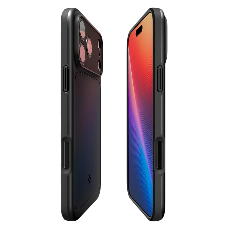 Чехол Spigen Apple iPhone 17 Pro Max Thin Fit Magsafe Thin Fit Mag Magsafe Чёрный