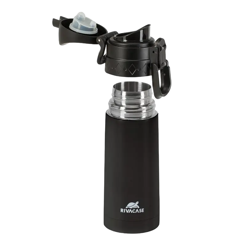 Термос Rivacase Travel Mug Черный