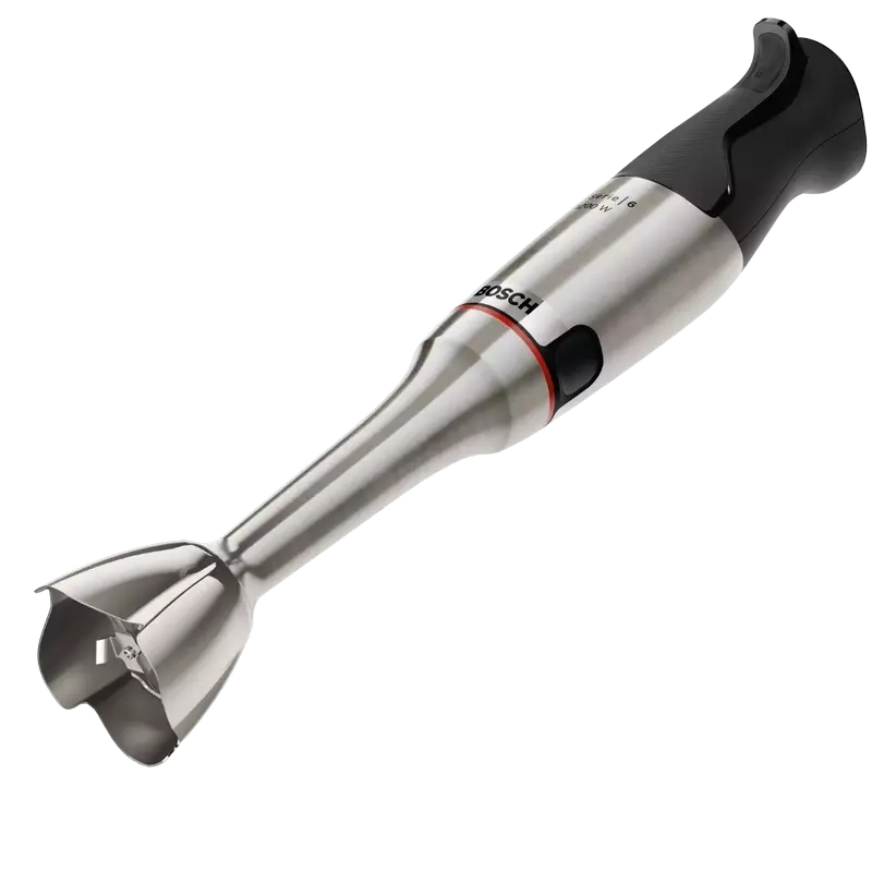 Blender de mână Bosch ErgoMaster MSM6M820 Oțel Inoxidabil | Negru