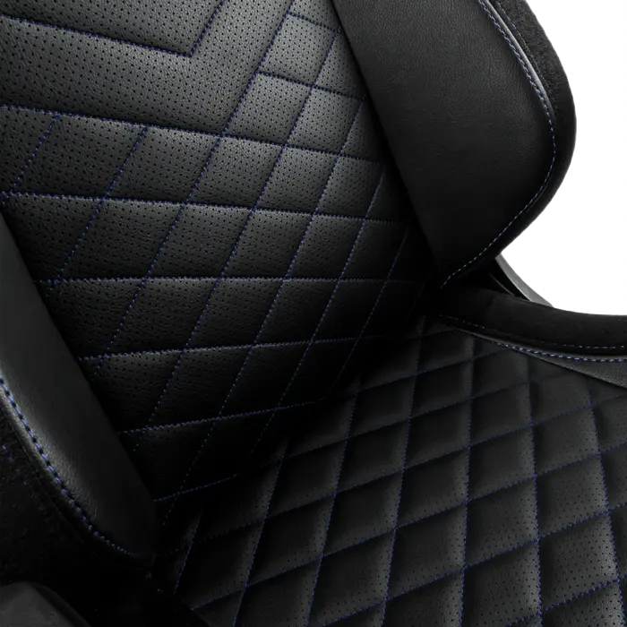 Игровое кресло Noblechairs Epic Искусственная кожа Черный/Синий
