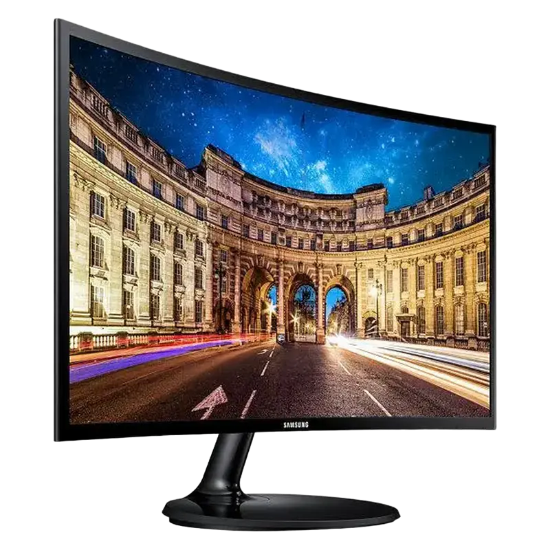 Игровой монитор Samsung LC27F390FH Чёрный