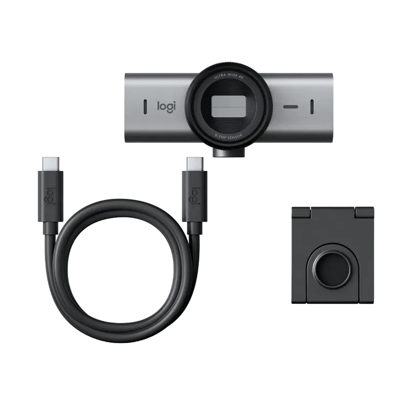 Cameră Web Logitech MX Brio Gri