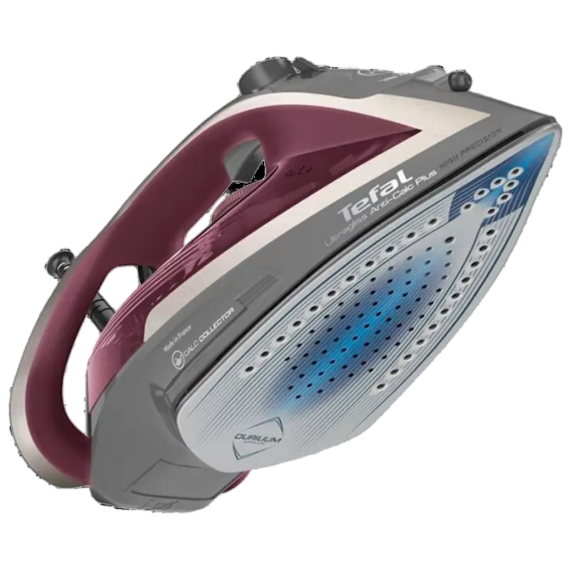 Утюг Tefal Ultragliss Plus Серый Бордовый