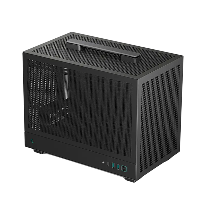 Компьютерный корпус Deepcool CH160 Mini-Tower Черный