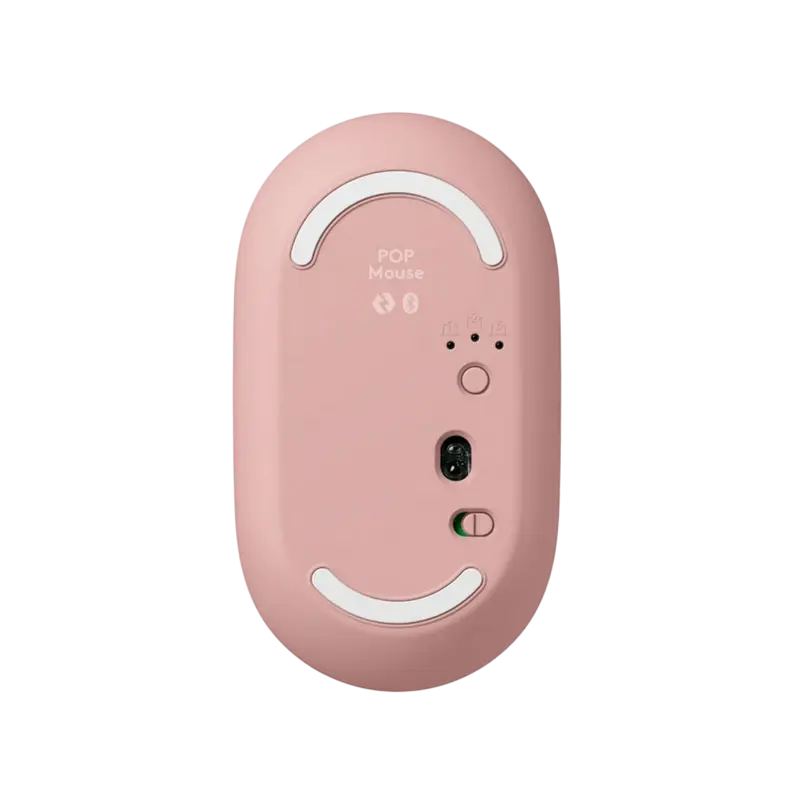Клавиатура и мышь Logitech POP ICON Combo Мембрана Розовый