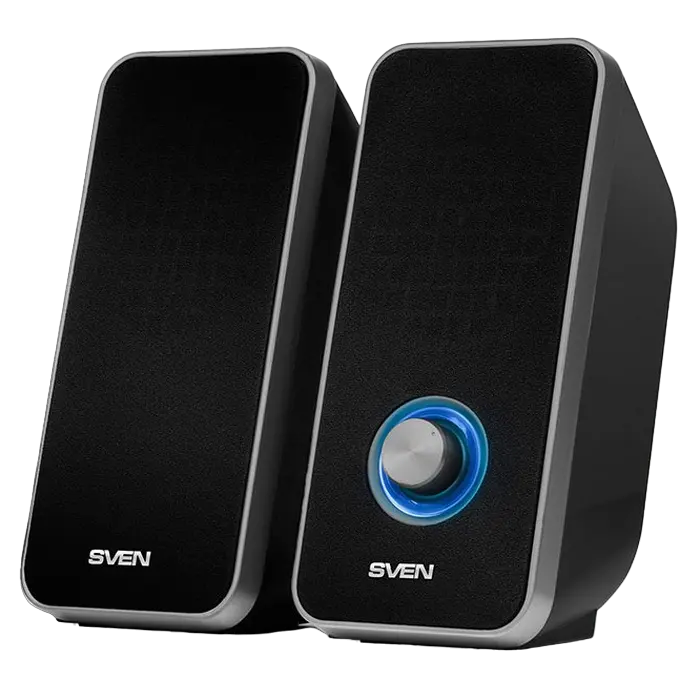 Компьютерные колонки SVEN 325 Черный