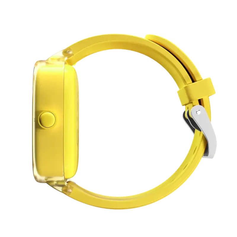 Детские часы Elari KidPhone Fresh 4G Жёлтый