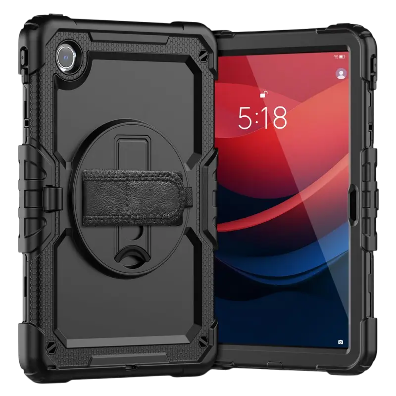 Чехол для планшета Tech Protect Lenovo Tab M11 Solid360 11" Чёрный