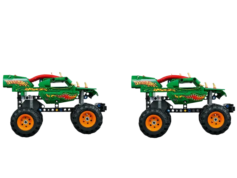 Конструктор LEGO Monster Jam™ Dragon™ Разноцветный