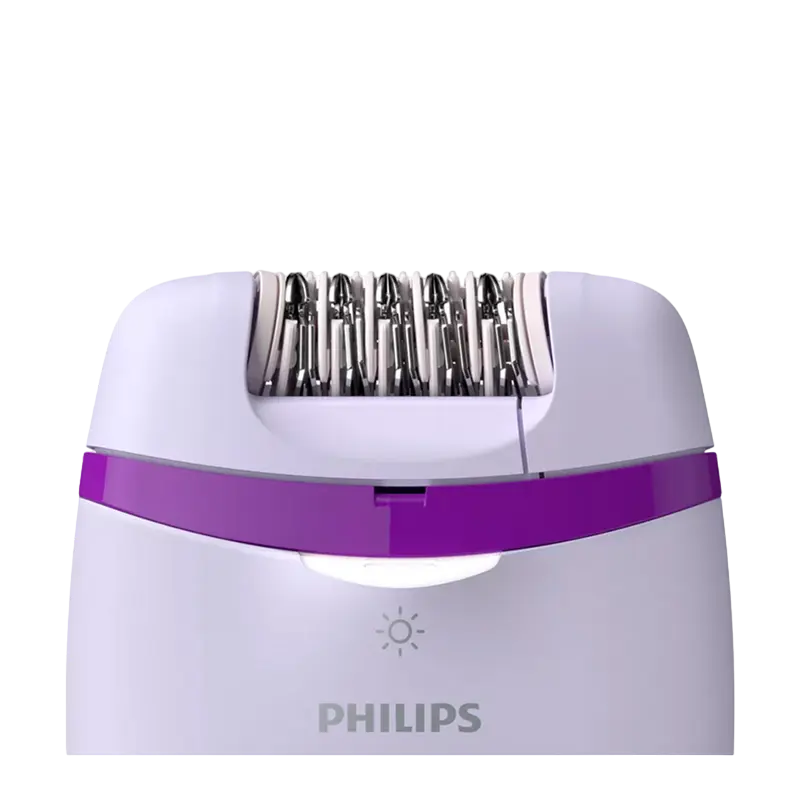 Эпилятор Philips Satinelle Essential Белый | Фиолетовый