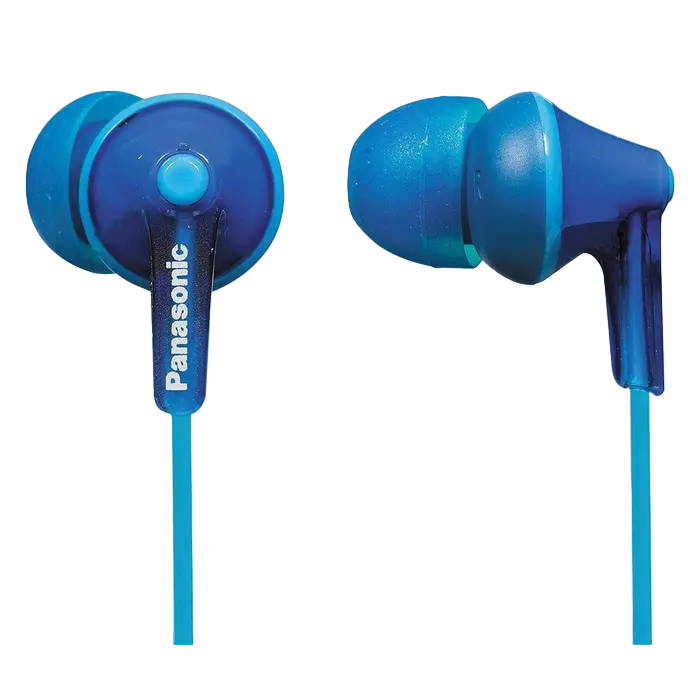 Наушники Panasonic RP-HJE125E Синий