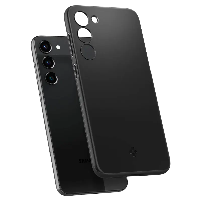 Husă Spigen Samsung Galaxy S23+ Thin Fit Thin Fit Negru
