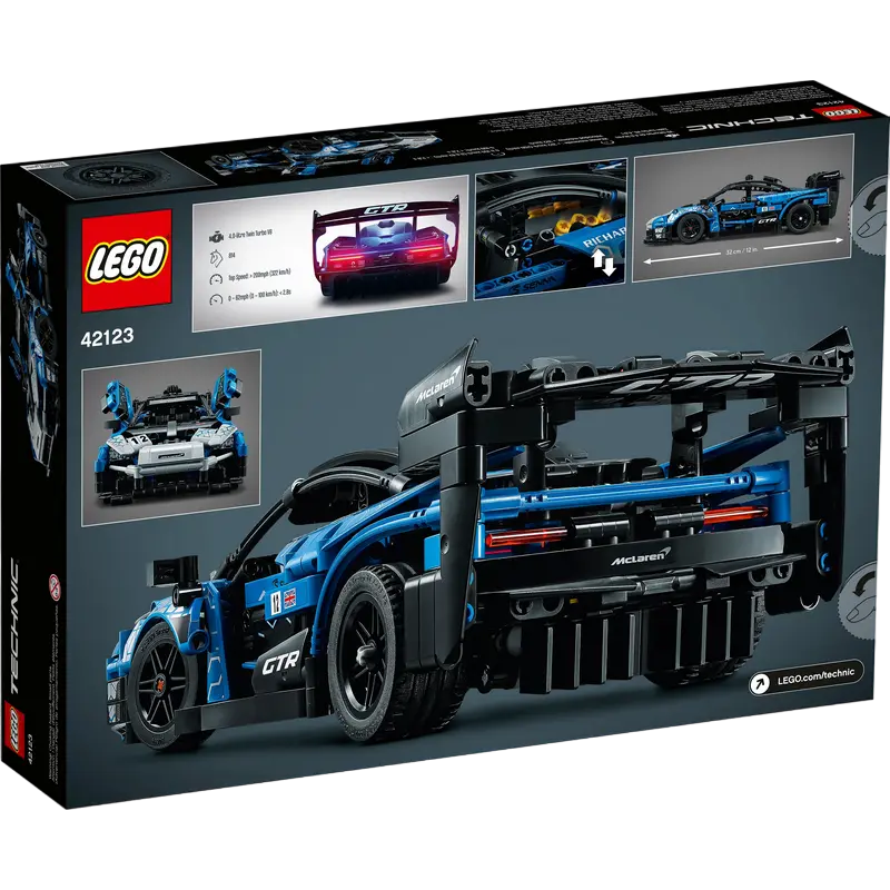Конструктор LEGO McLaren Senna GTR™ Синий