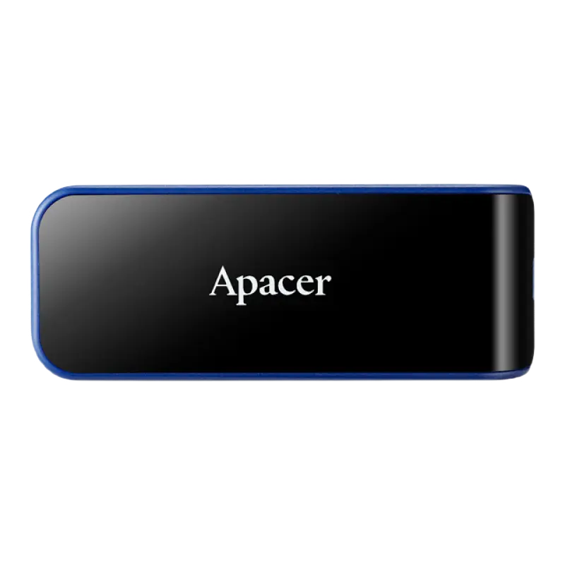 USB Flash накопитель Apacer AH356 32ГБ Черный/Синий