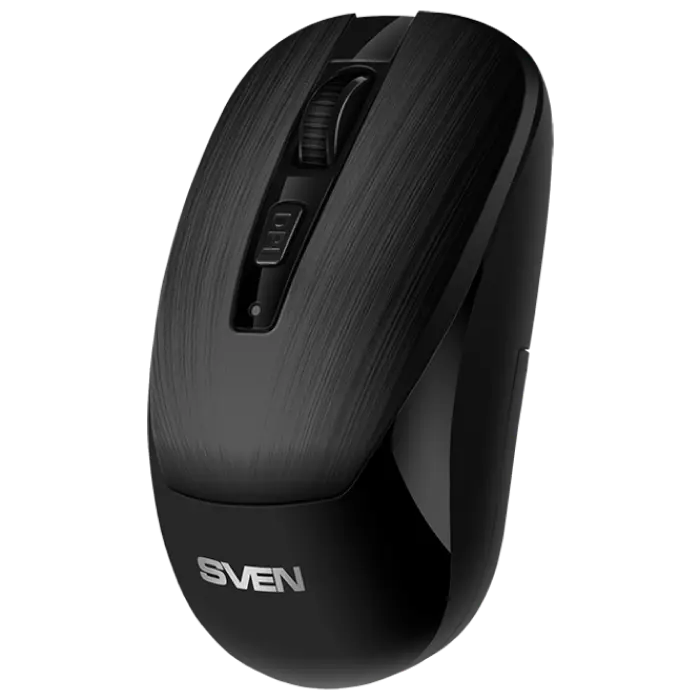 Беcпроводная мышь SVEN RX-380W Беспроводное Чёрный