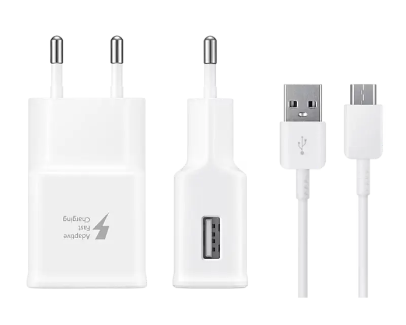 Încărcător Samsung Fast Travel EP-TA20 with cable Alb