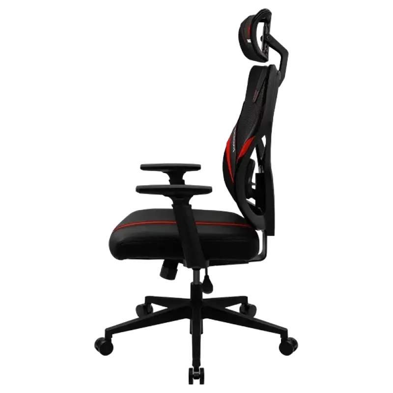 Игровое кресло ThunderX3 Yama1 Искусственная кожа Чёрный/Красный