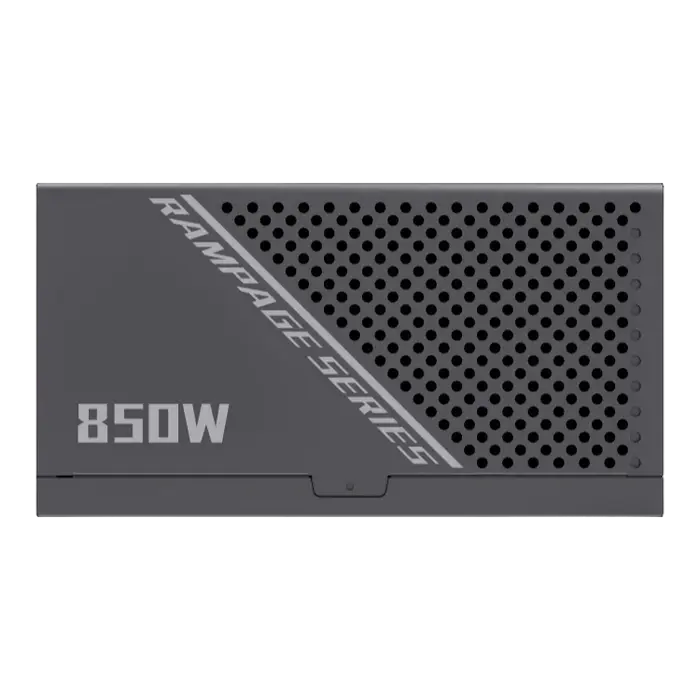 Tip Блок питания для компьютеров Gamemax GX-850 PRO ATX Черный