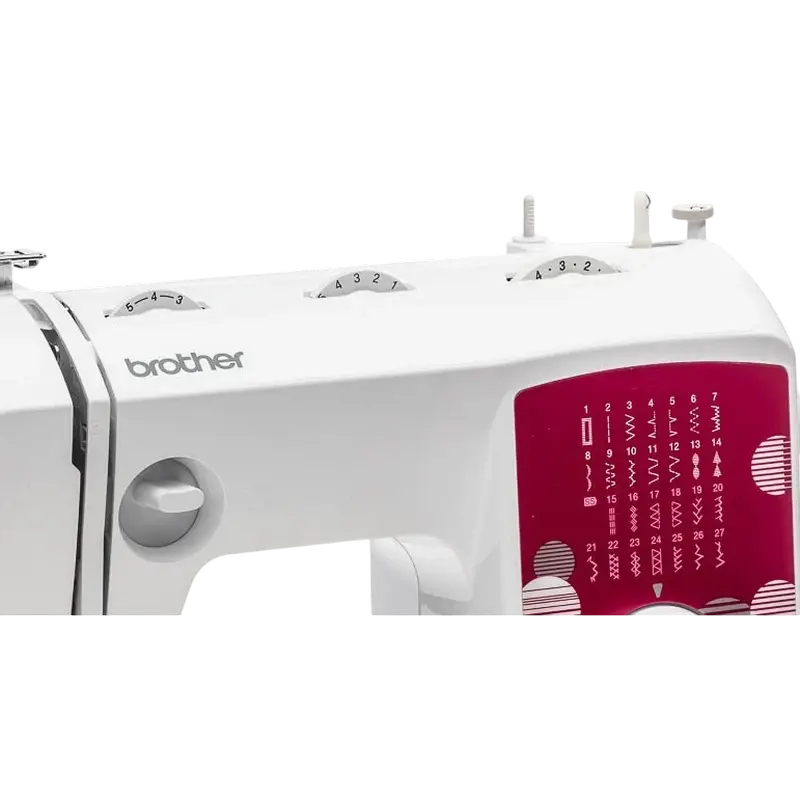 Швейная машина Brother RH127 Белый | Розовый