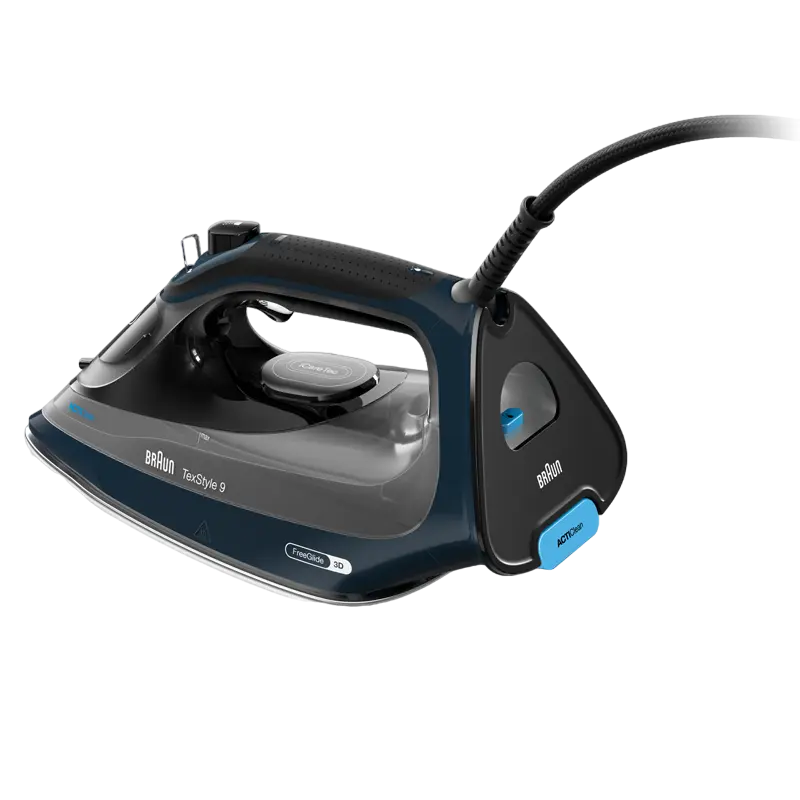 Утюг Braun TexStyle 9 Черный | Синий