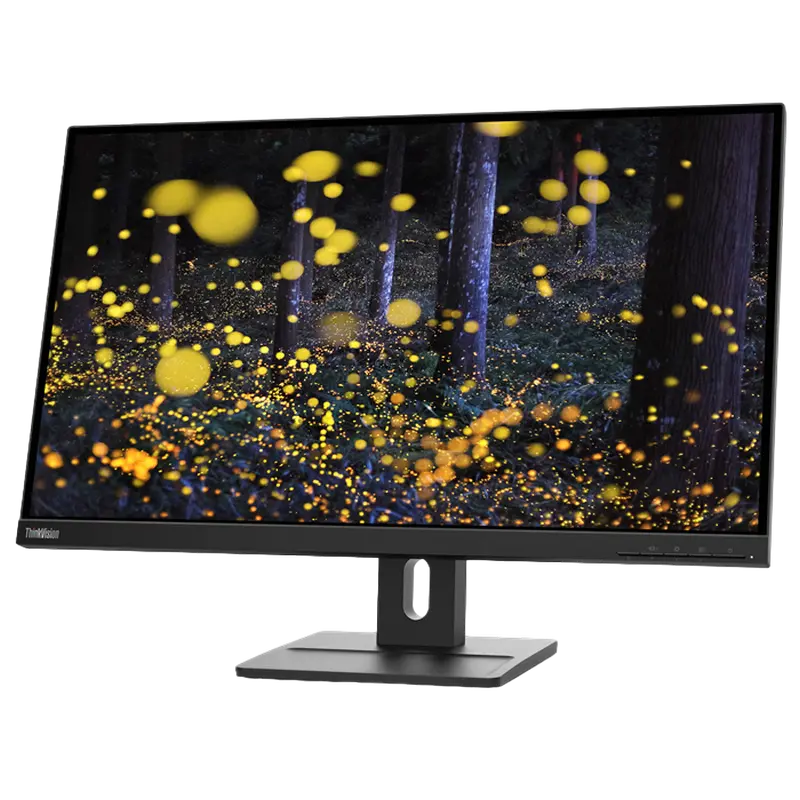 Монитор Lenovo ThinkVision E27q-20 Чёрный