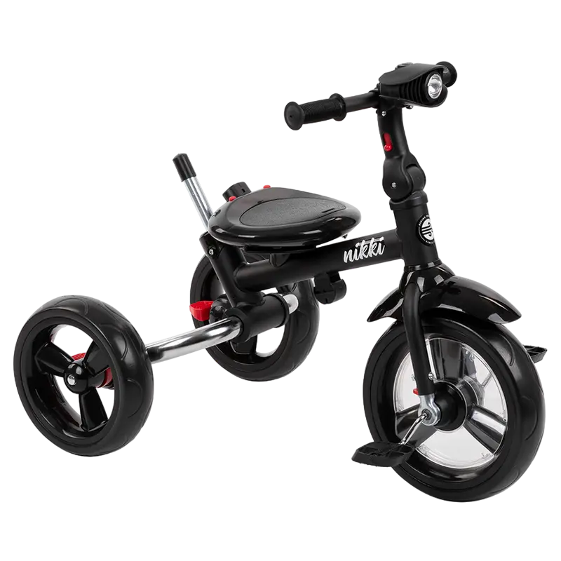Трехколесный велосипед Makani Nikki Черный