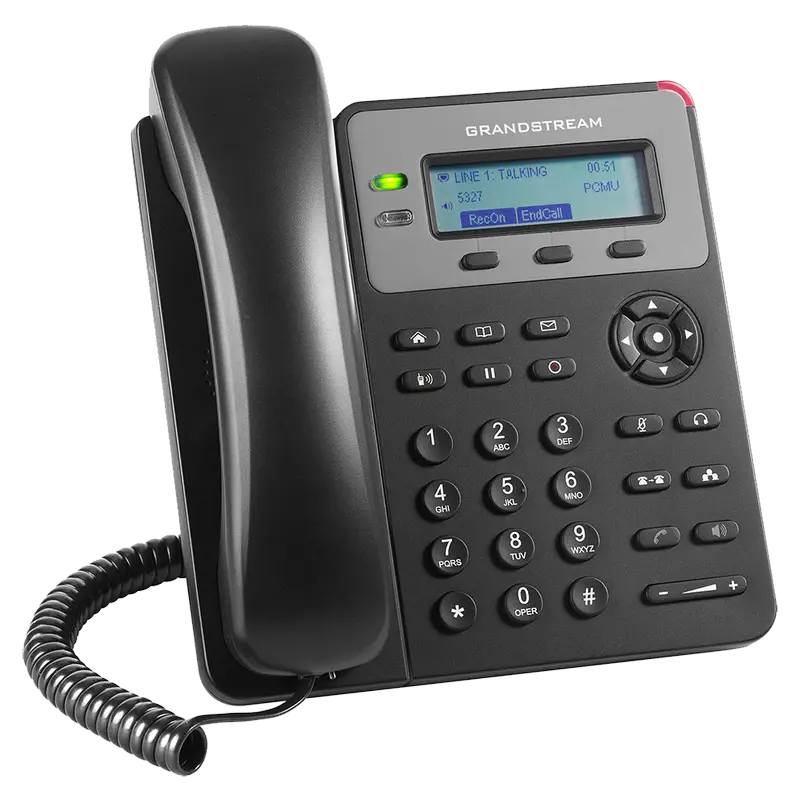 IP Телефон Grandstream GXP1610 Черный